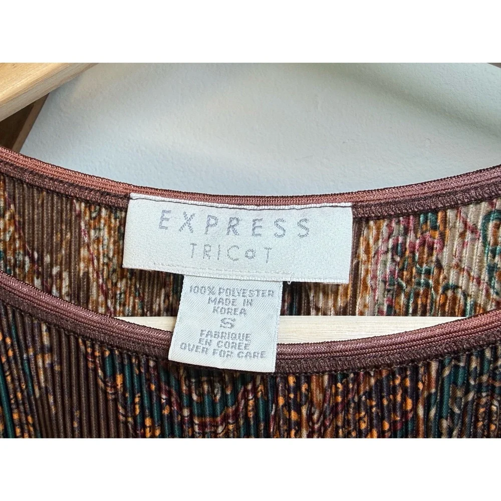 Vintage Express Dress | Size Small